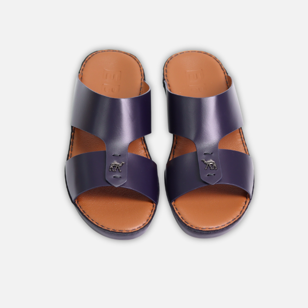 EBL ARABIC SANDAL AKS23 BLUE BERRY2