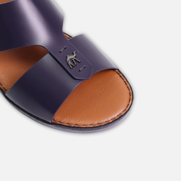 EBL ARABIC SANDAL AKS23 BLUE BERRY4