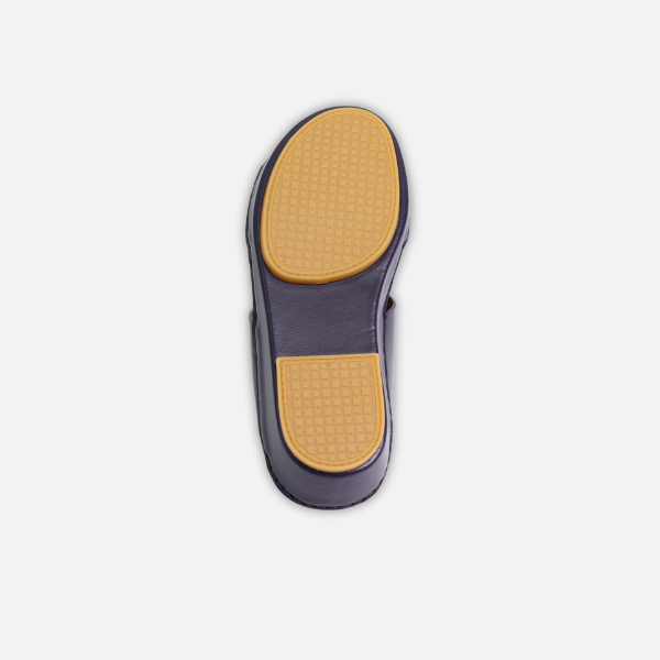 EBL ARABIC SANDAL AKS23 BLUE BERRY5