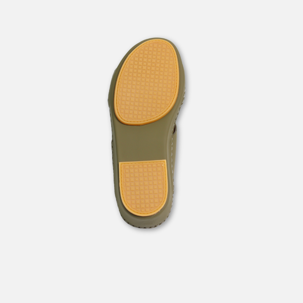 EBL ARABIC SANDAL AKS25 OLIVE GREEN5