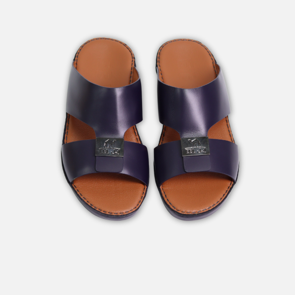 EBL ARABIC SANDAL AKS28 BLUE BERRY2