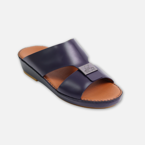 EBL ARABIC SANDAL AKS28 BLUE BERRY3