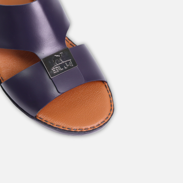 EBL ARABIC SANDAL AKS28 BLUE BERRY4