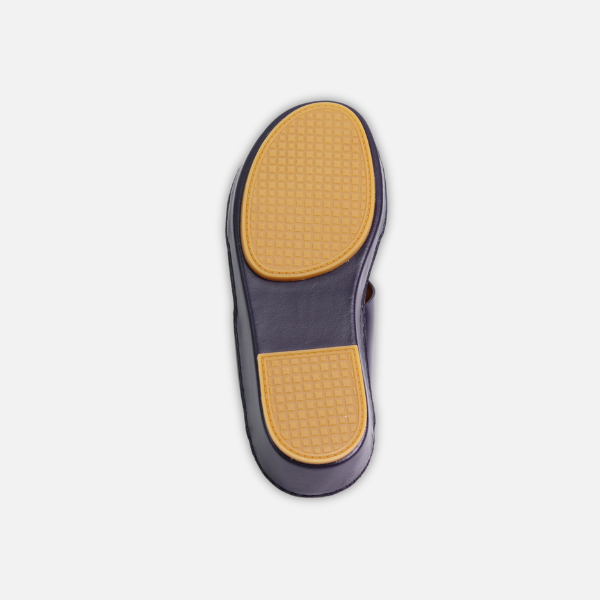 EBL ARABIC SANDAL AKS28 BLUE BERRY5