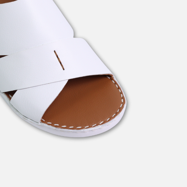 EBL ARABIC SANDAL AKS35 WHITE4